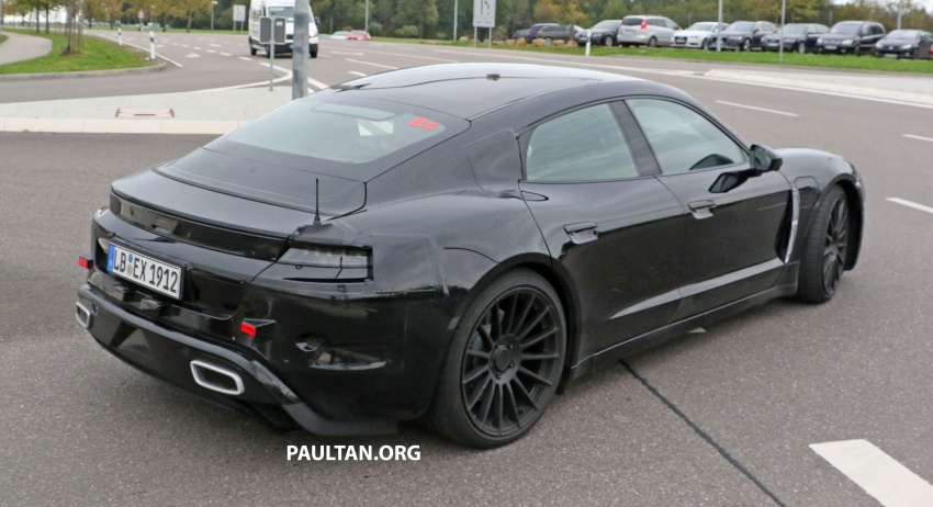 SPYSHOTS: Porsche Mission E spotted road-testing 720966