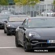 SPYSHOTS: Porsche Mission E spotted road-testing