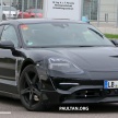 SPYSHOTS: Porsche Mission E spotted road-testing