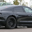 SPYSHOTS: Porsche Mission E spotted road-testing