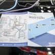 LRT3: Peta bagi jajaran Bandar Utama-Klang dipamer