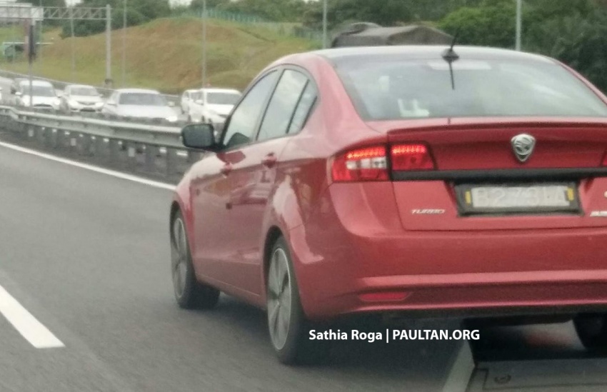 SPYSHOTS: 2018 Proton Preve spotted with updates 723889