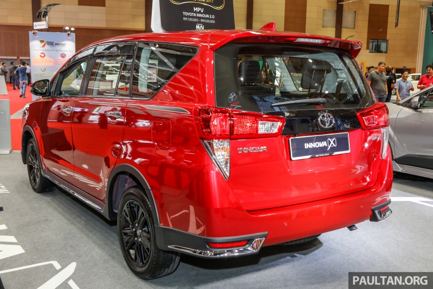 GALLERY: Toyota Innova 2.0X – priced at RM132,800 758828