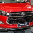 Toyota Innova 2.0X kini varian tertinggi –  kit badan baharu, lampu LED, tempat duduk kapten, RM132,800