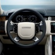 Range Rover facelift 2018 semakin mewah, ditambah dengan model P400e PHEV berkuasa 404 PS, 640 Nm