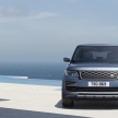 Range Rover facelift 2018 semakin mewah, ditambah dengan model P400e PHEV berkuasa 404 PS, 640 Nm