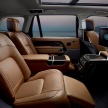 Range Rover facelift 2018 semakin mewah, ditambah dengan model P400e PHEV berkuasa 404 PS, 640 Nm