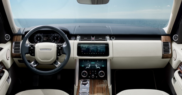 Range Rover facelift 2018 semakin mewah, ditambah dengan model P400e PHEV berkuasa 404 PS, 640 Nm