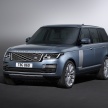 Range Rover facelift 2018 semakin mewah, ditambah dengan model P400e PHEV berkuasa 404 PS, 640 Nm