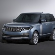 Range Rover facelift 2018 semakin mewah, ditambah dengan model P400e PHEV berkuasa 404 PS, 640 Nm