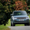 Range Rover facelift 2018 semakin mewah, ditambah dengan model P400e PHEV berkuasa 404 PS, 640 Nm