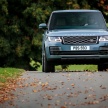 Range Rover facelift 2018 semakin mewah, ditambah dengan model P400e PHEV berkuasa 404 PS, 640 Nm