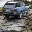 Range Rover facelift 2018 semakin mewah, ditambah dengan model P400e PHEV berkuasa 404 PS, 640 Nm