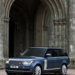 Range Rover facelift 2018 semakin mewah, ditambah dengan model P400e PHEV berkuasa 404 PS, 640 Nm