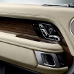 Range Rover facelift 2018 semakin mewah, ditambah dengan model P400e PHEV berkuasa 404 PS, 640 Nm