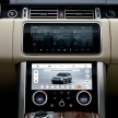 Range Rover facelift 2018 semakin mewah, ditambah dengan model P400e PHEV berkuasa 404 PS, 640 Nm