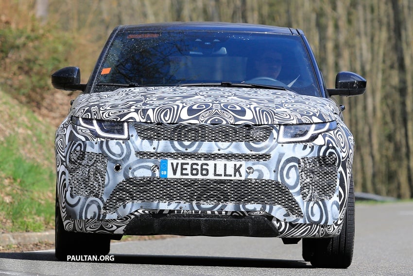 Range Rover Evoque to spawn plug-in hybrid – report 721161
