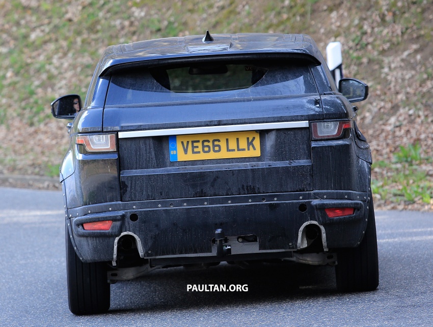 Range Rover Evoque to spawn plug-in hybrid – report 721167