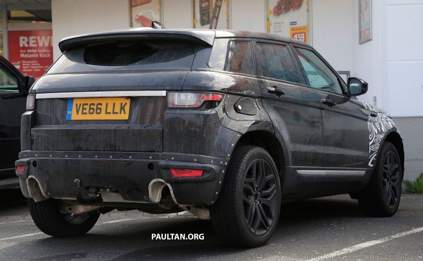 Range Rover Evoque to spawn plug-in hybrid – report 721172