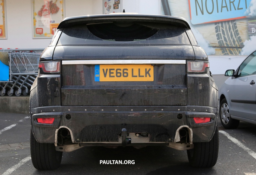 Range Rover Evoque to spawn plug-in hybrid – report 721174