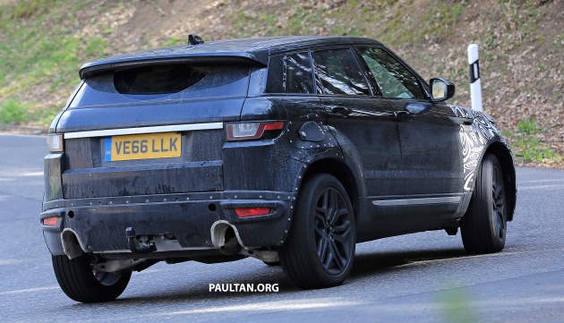 Range Rover Evoque generasi akan datang bakal dijanakan dengan enjin plug-in hybrid – laporan