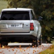 Range Rover facelift 2018 semakin mewah, ditambah dengan model P400e PHEV berkuasa 404 PS, 640 Nm