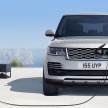 Range Rover facelift 2018 semakin mewah, ditambah dengan model P400e PHEV berkuasa 404 PS, 640 Nm
