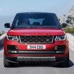 Range Rover facelift 2018 semakin mewah, ditambah dengan model P400e PHEV berkuasa 404 PS, 640 Nm