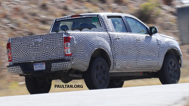 SPIED: 2019 Ford Ranger for US market caught testing