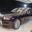 Rolls-Royce Phantom 2018 kini di M’sia – V12 6.75 liter berkuasa 563 hp/900 Nm, harga bermula RM2.2 juta