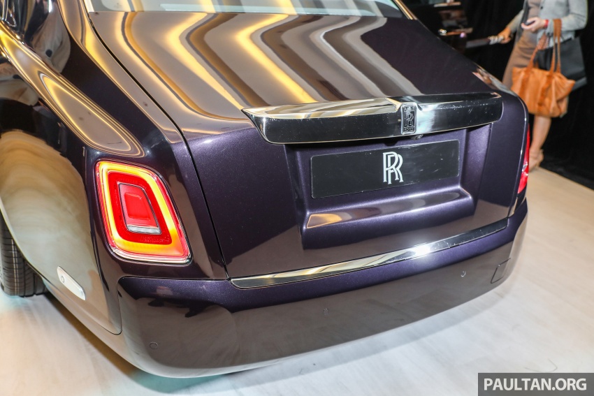 Rolls-Royce Phantom 2018 kini di M’sia – V12 6.75 liter berkuasa 563 hp/900 Nm, harga bermula RM2.2 juta 724787