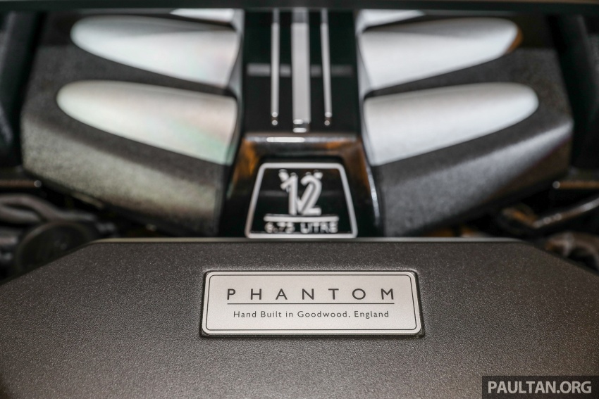 Rolls-Royce Phantom 2018 kini di M’sia – V12 6.75 liter berkuasa 563 hp/900 Nm, harga bermula RM2.2 juta 724795