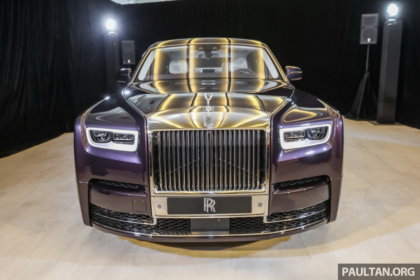 2018 Rolls-Royce Phantom debuts in Malaysia – 6.75 litre V12, 563 hp, 900 Nm, RM2.2mil excluding taxes Image #724491