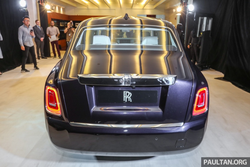 2018 Rolls-Royce Phantom debuts in Malaysia – 6.75 litre V12, 563 hp, 900 Nm, RM2.2mil excluding taxes 724492