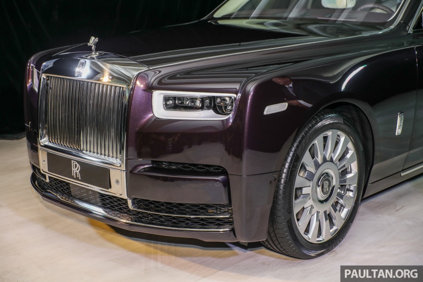 2018 Rolls-Royce Phantom debuts in Malaysia – 6.75 litre V12, 563 hp, 900 Nm, RM2.2mil excluding taxes Image #724493