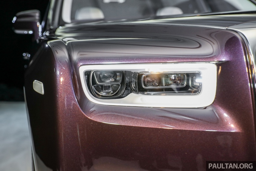 2018 Rolls-Royce Phantom debuts in Malaysia – 6.75 litre V12, 563 hp, 900 Nm, RM2.2mil excluding taxes Image #724495