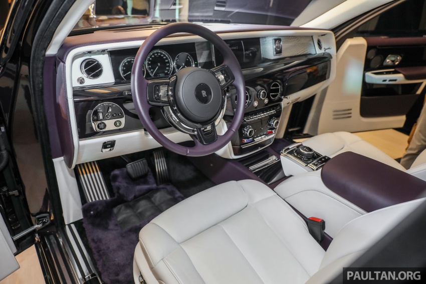 Rolls-Royce Phantom 2018 kini di M’sia – V12 6.75 liter berkuasa 563 hp/900 Nm, harga bermula RM2.2 juta 724798