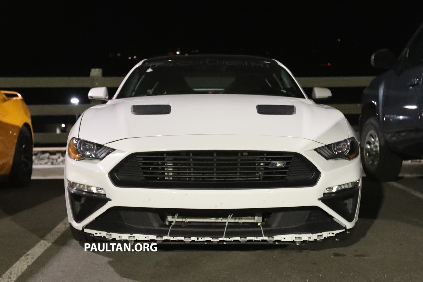 SPIED: Roush Mustang spotted bare, may get 500 hp 723761