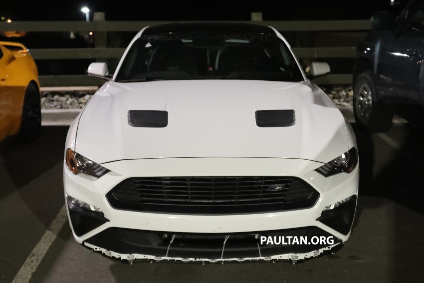 SPIED: Roush Mustang spotted bare, may get 500 hp 723762