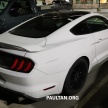 SPIED: Roush Mustang spotted bare, may get 500 hp