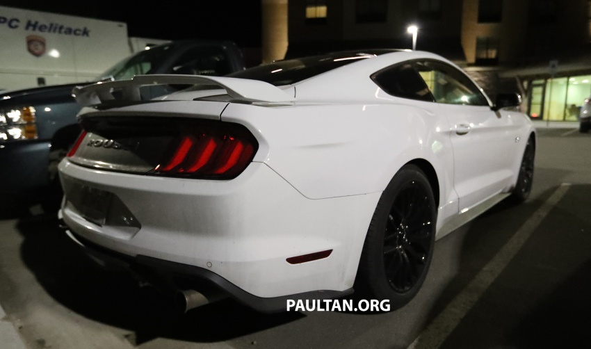 SPIED: Roush Mustang spotted bare, may get 500 hp 723766