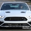 SPIED: Roush Mustang spotted bare, may get 500 hp