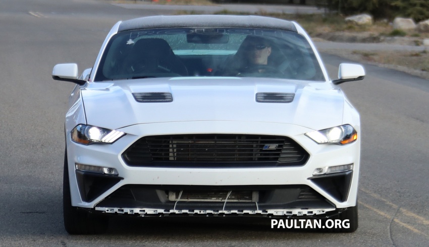 SPIED: Roush Mustang spotted bare, may get 500 hp 723768