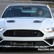 SPIED: Roush Mustang spotted bare, may get 500 hp