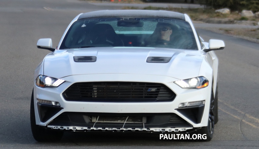 SPIED: Roush Mustang spotted bare, may get 500 hp 723769