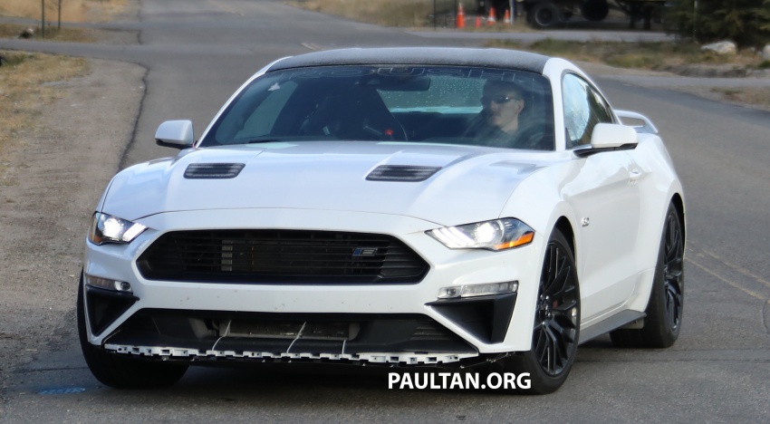 SPIED: Roush Mustang spotted bare, may get 500 hp 723770