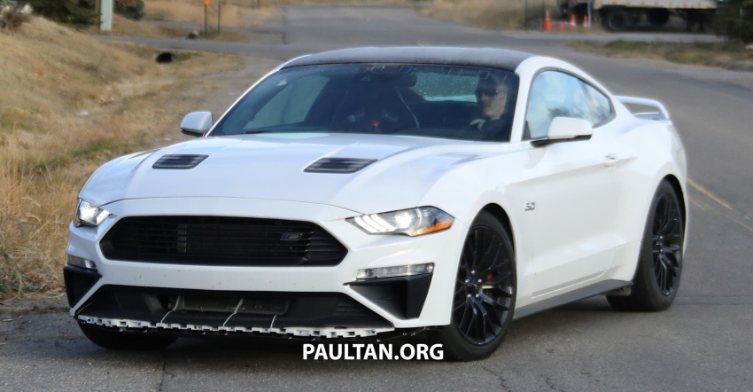 SPIED: Roush Mustang spotted bare, may get 500 hp 723771
