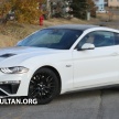 SPIED: Roush Mustang spotted bare, may get 500 hp