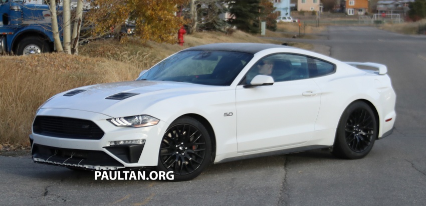 SPIED: Roush Mustang spotted bare, may get 500 hp 723773