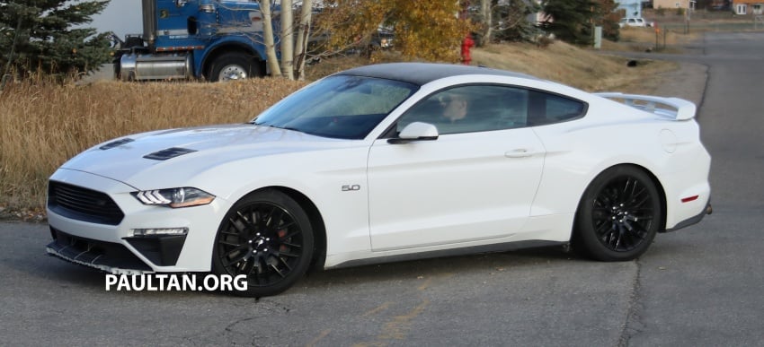 SPIED: Roush Mustang spotted bare, may get 500 hp 723774